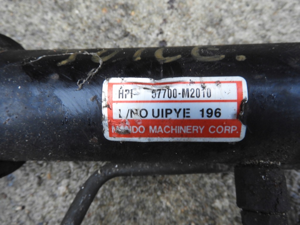 фото №6, Трансмісія рейка рульова kia joice europa 99-03