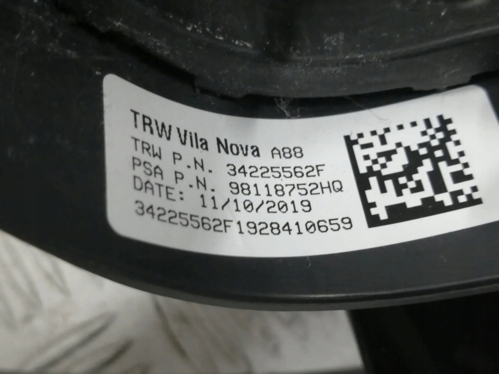 фото №8, Воздуховод citroen c3 aircross 98118752hq