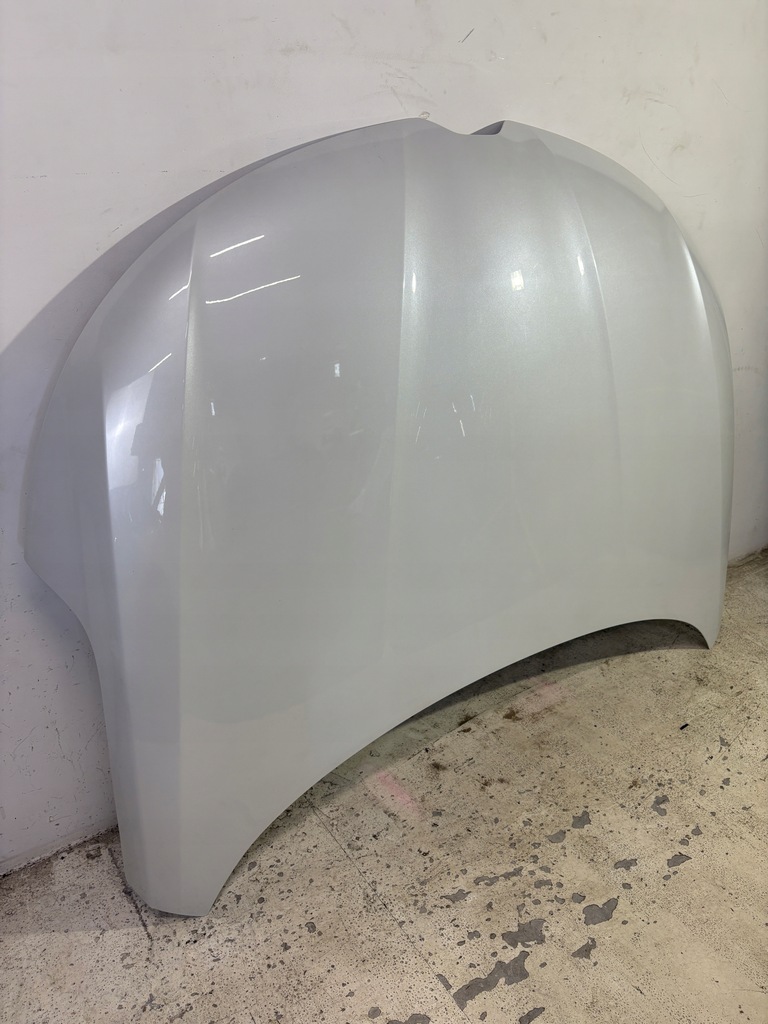 фото №3, Капот крышка двигателя renault talisman комплектная белый перламутр