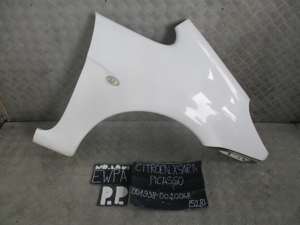 фото №1, Крыло правый перед ewpa citroen xsara picasso 98 r.