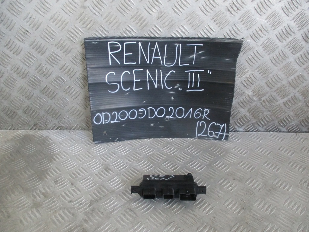 фото №4, Модуль лампа renault scenic iii 09-16r 260550002r , 89902371f