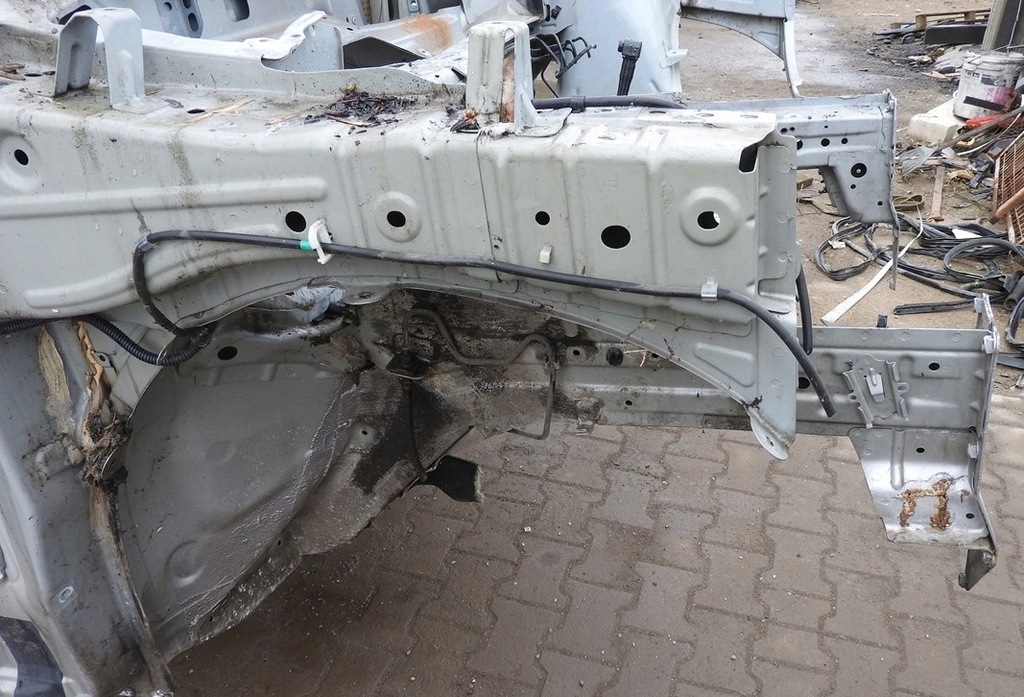 фото №9, Nissan qashqai j10 +2 лонжерон правий перед