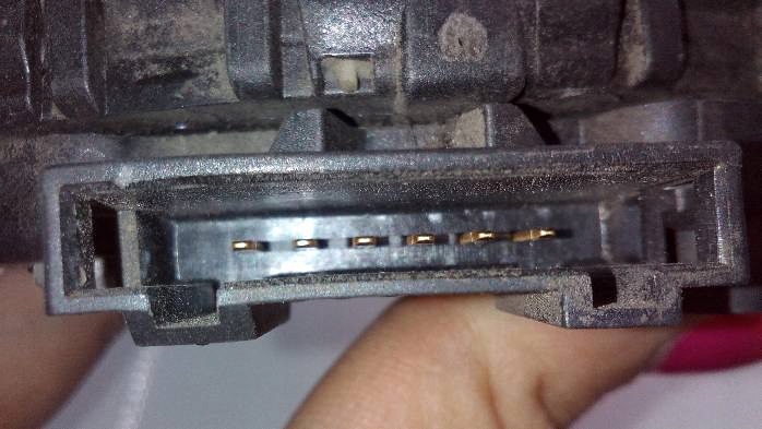 фото №6, Потенциометр педаль газа vw phaeton 3,2b 3d1721503h