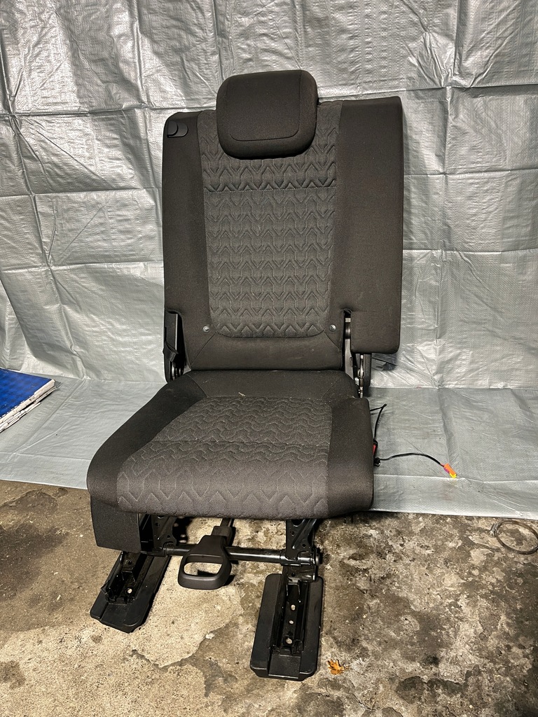 фото №1, 54 opel meriva b сидіння правий задня задній