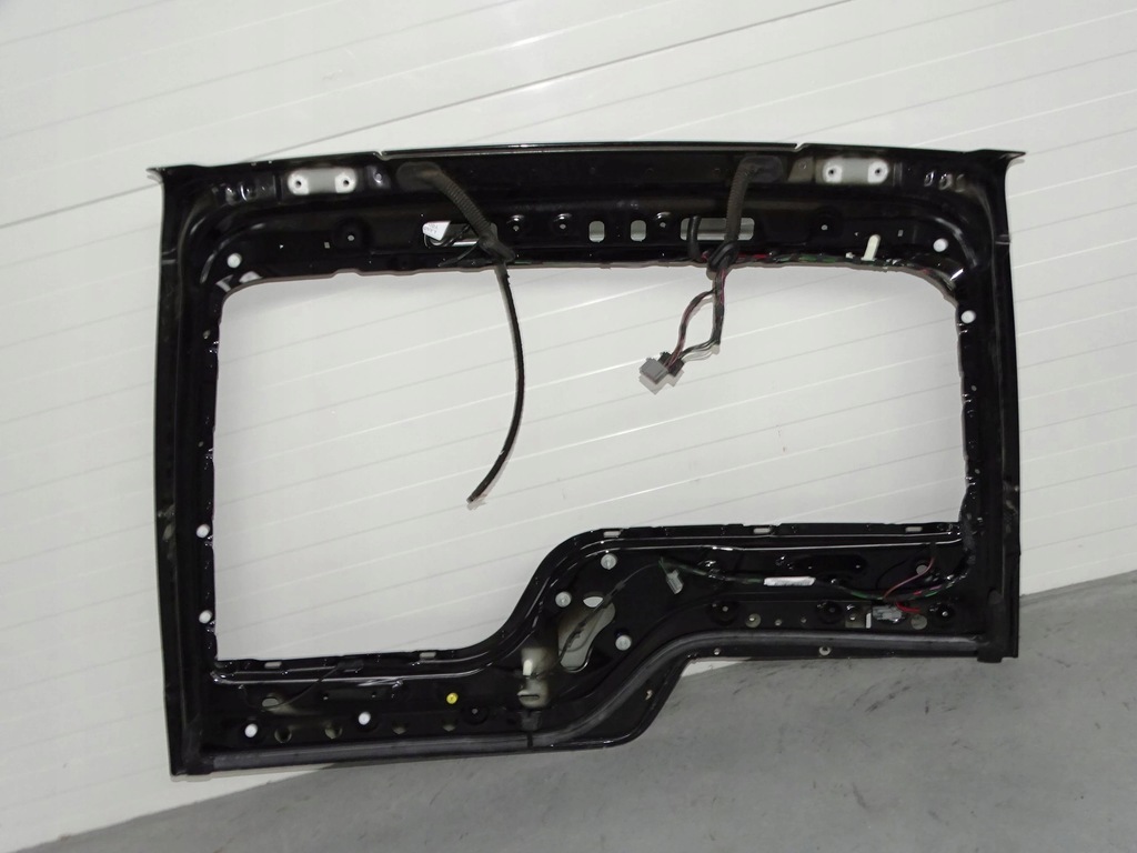 фото №8, Крышка багажника задняя land rover discovery 4 iv l319 - 2016