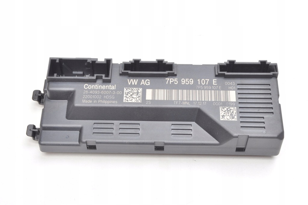 фото №1, Porsche macan модуль крышки 7p5959107e