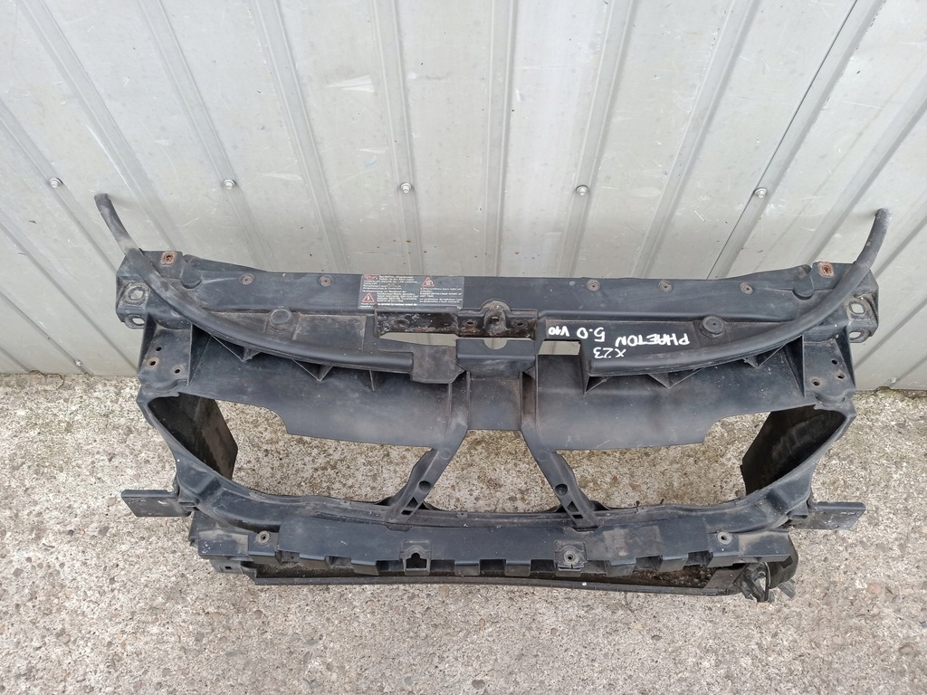 фото №9, Vw phaeton pas передний усилитель передний całe