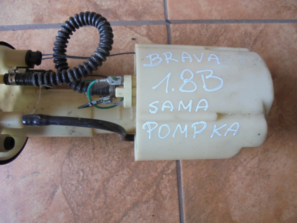 фото №1, Насос пального fiat brava 1.8b sama помпа