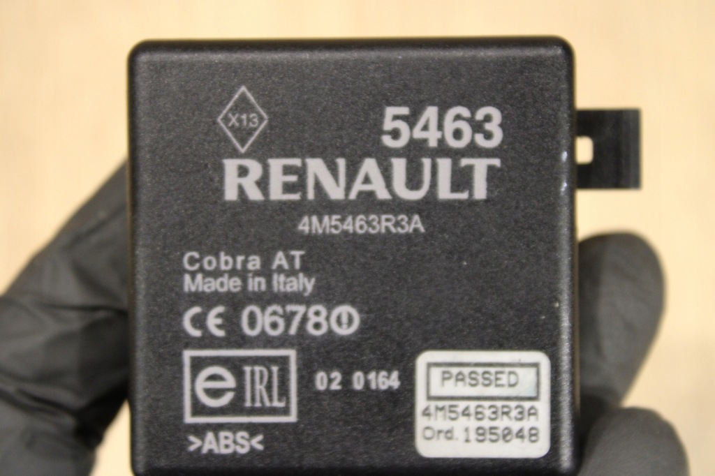 фото №4, Модуль імобілайзер movano renault megane ii