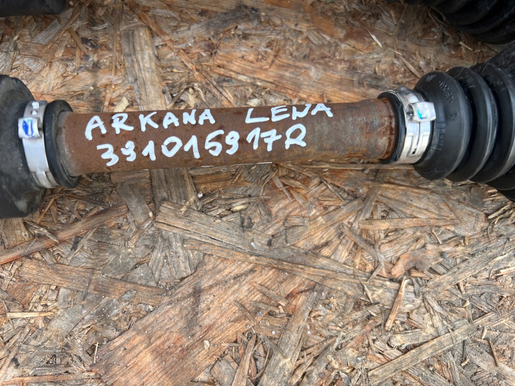 фото №3, Привідний вал перед ліва renault arkana 1.6 e-tech 391015917r