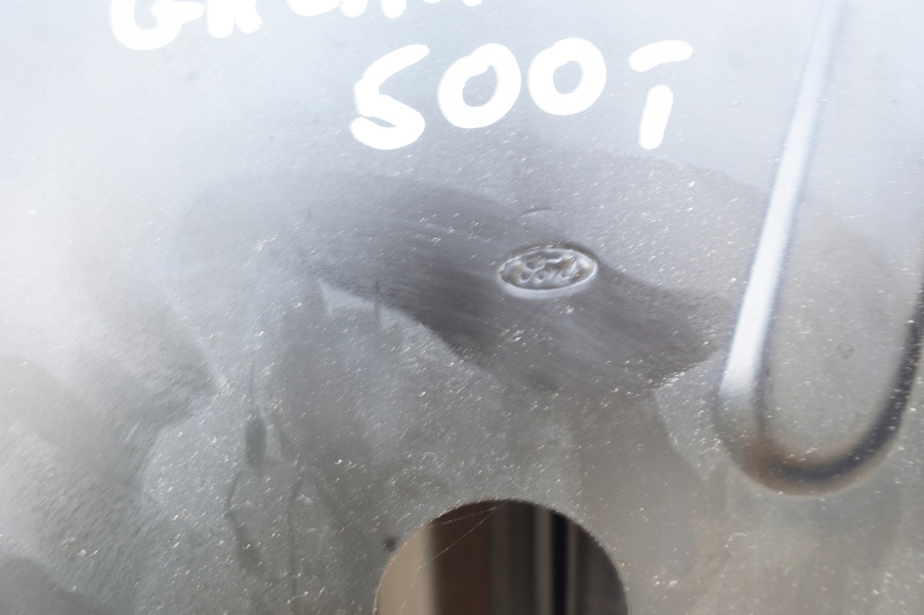 фото №4, Ford galaxy mk3 ніша багажника колеса nowa підлога