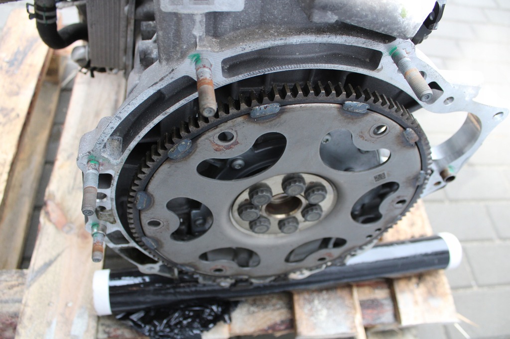 фото №13, Двигатель alfa romeo giulia 952_ 55273835 бензиновый 206kw 2018