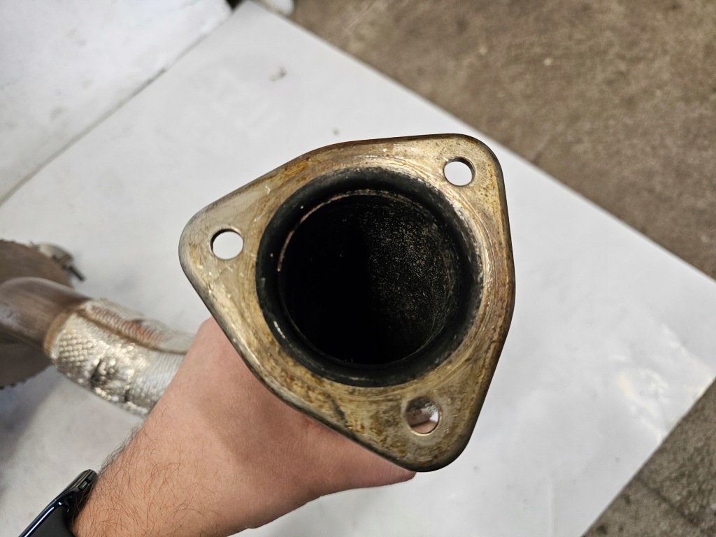 Porsche cayman r 3.4 987c гасник вихлоп кінцевий 98711314150 98711314250 Оригінал