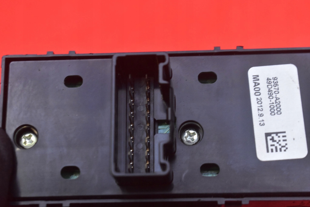 фото №7, Панель управление окон eu 93570-a2000 kia ceed 2 ii 12-15