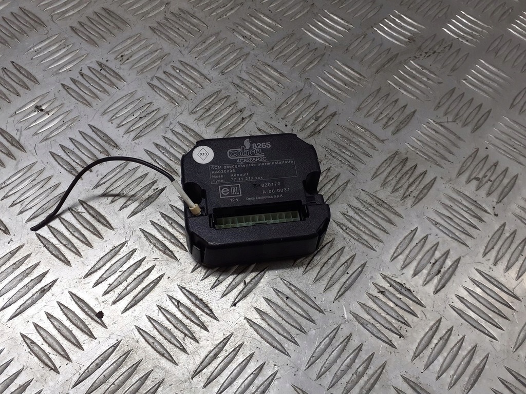 фото №1, Блок управления модуль сигнализация renault scenic i 4c8265r2c