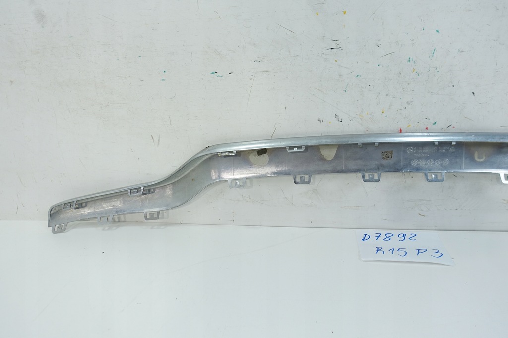 фото №8, Молдинг хром бампера задня mercedes-benz ml w166