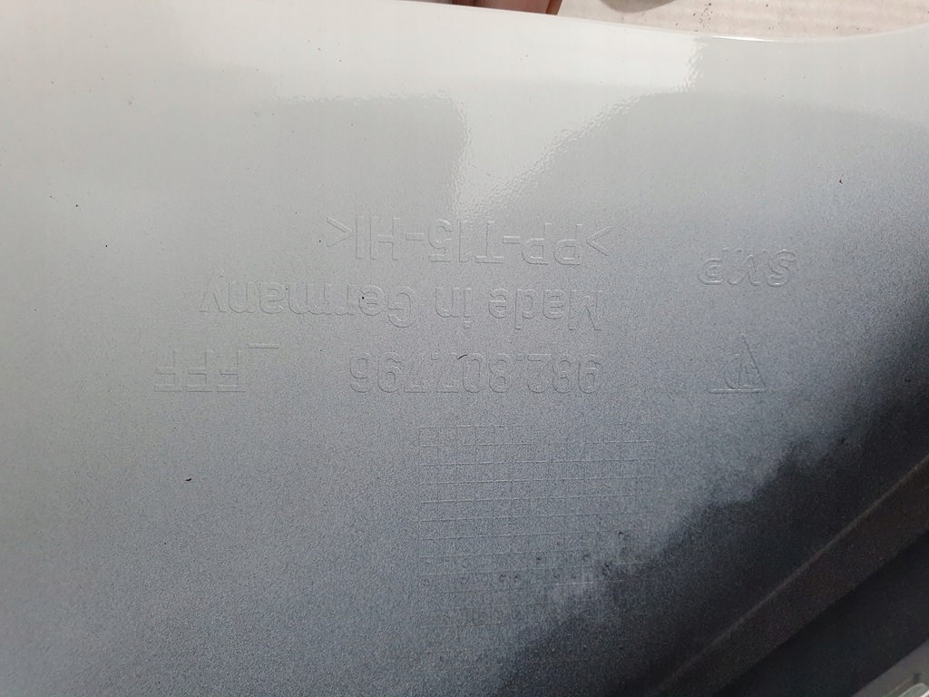 фото №13, Porsche boxter cayman 718 gts 982 lift 15- бампер перед 982807796