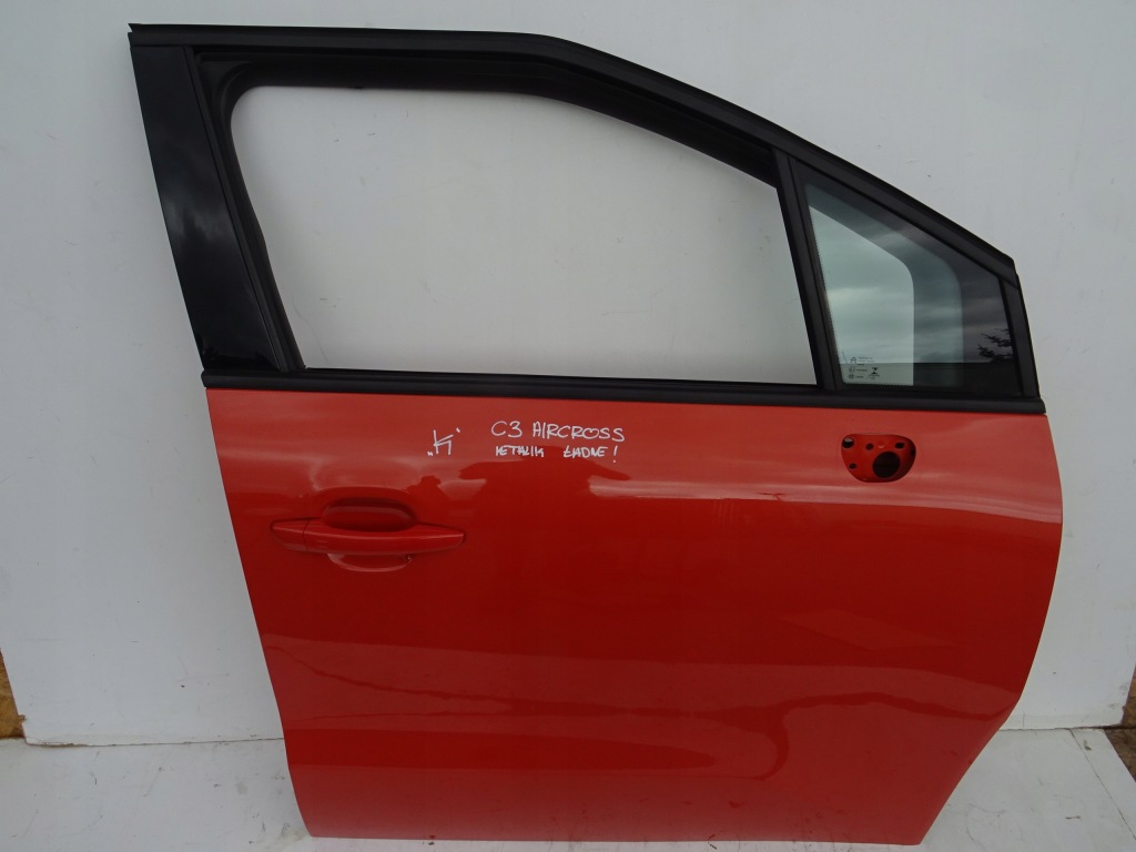 фото №1, Citroen c3 aircross дверь правое передние правое перед kvh