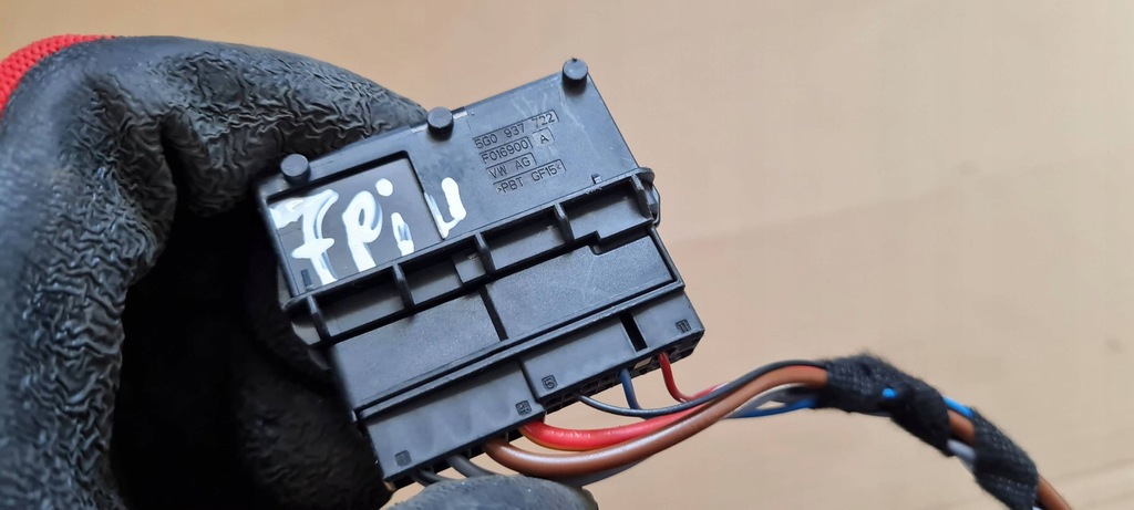 фото №6, A6 c8 4k штекер дверь задняя задняя 5g0937722 a4 b9 8w a5 8w