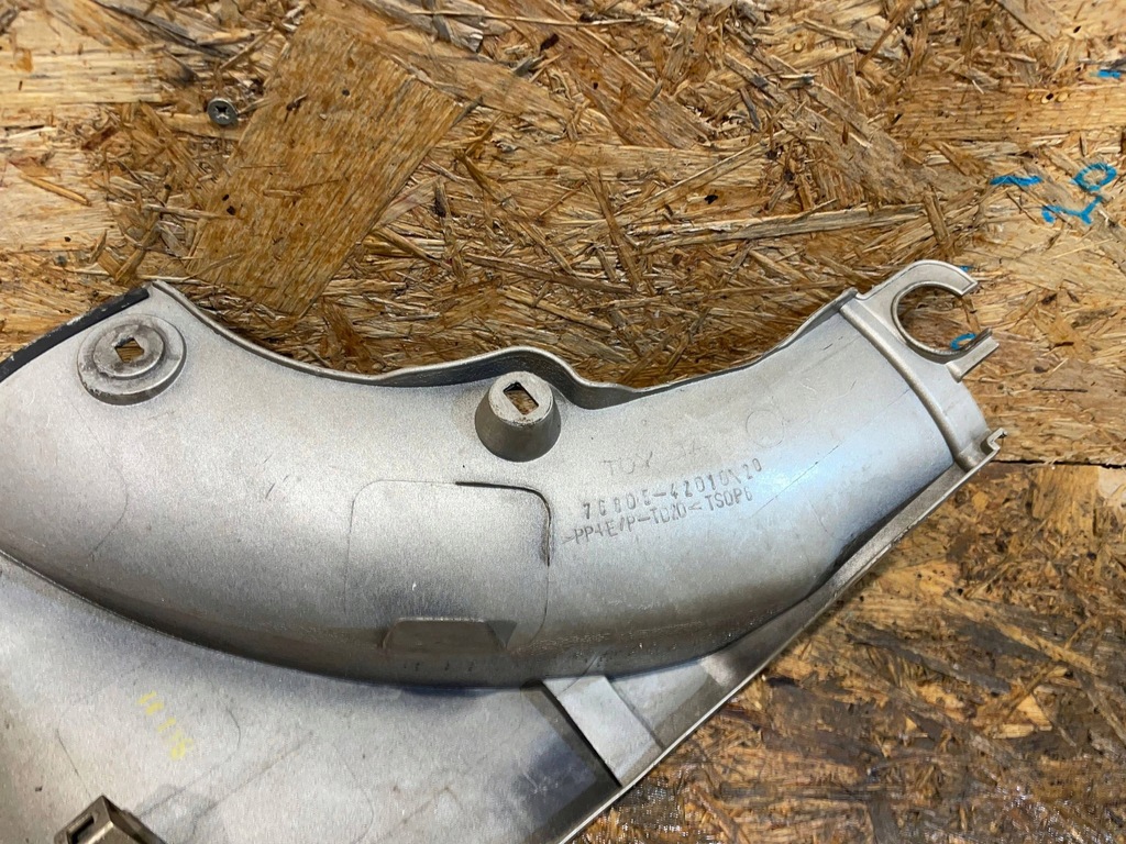 фото №8, Toyota rav4 rav-4 iii 3 xa30 05-12 молдинг кришки багажника права задня задня