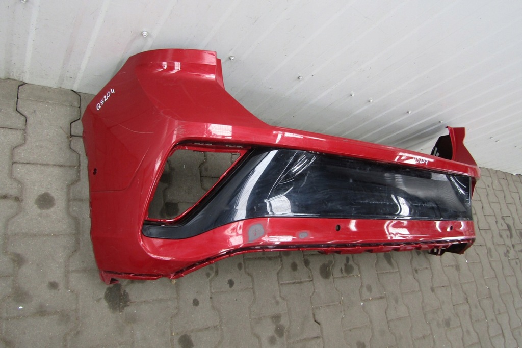 фото №3, Бампер задняя задний vw t-roc r line 2ga lift 2021-