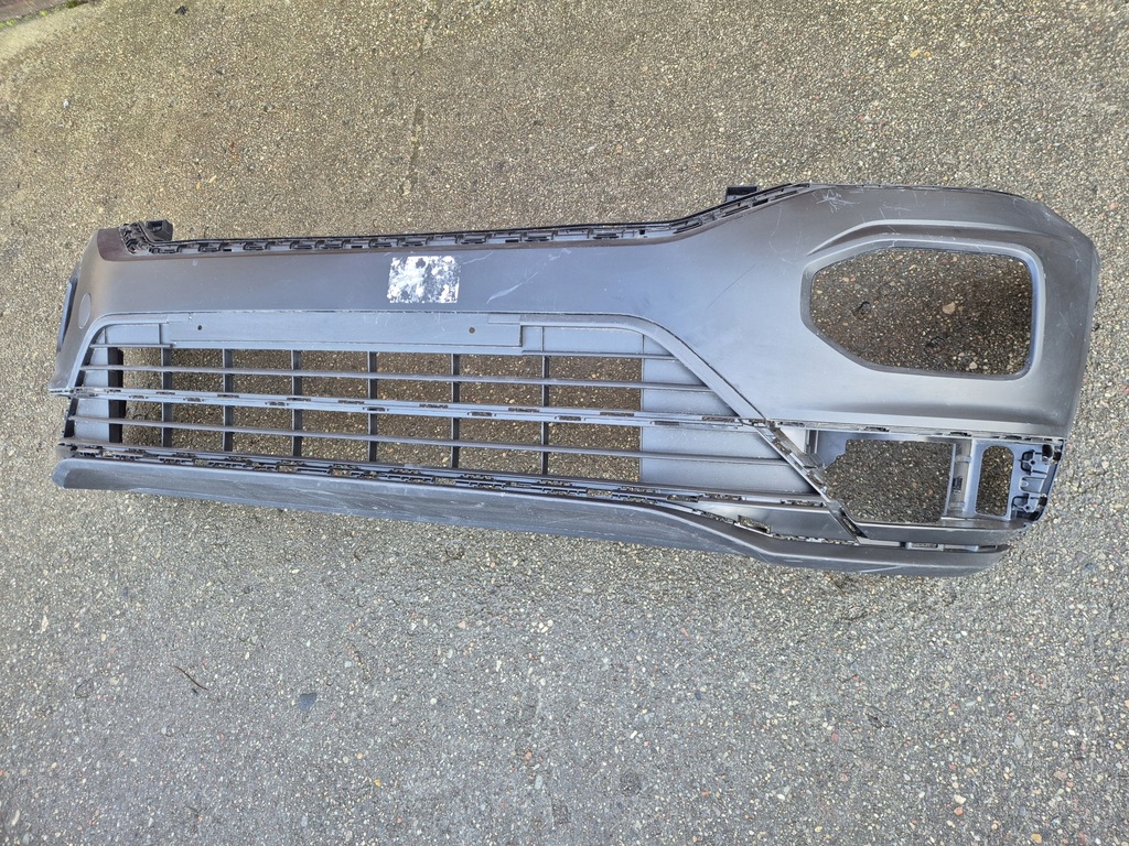 фото №2, Vw t roc r line 17- бампер передний 2ga troc