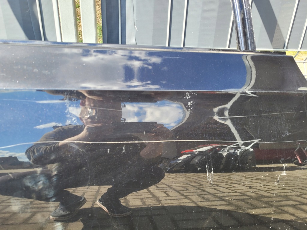 фото №5, Skoda rapid spaceback - двері правий задня