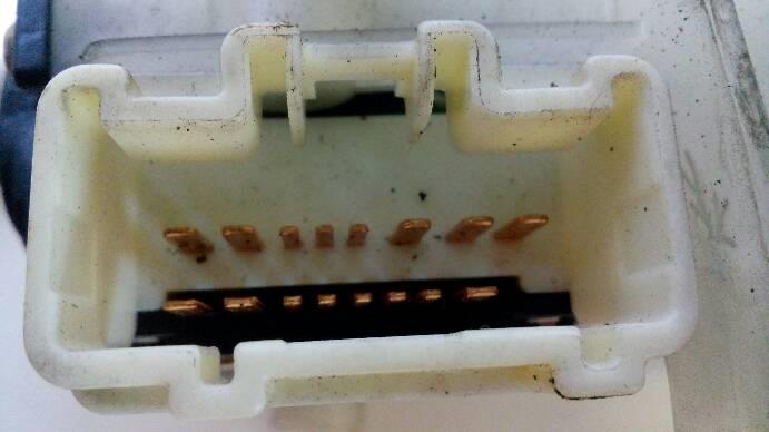 фото №8, Переключатель комбинированный mazda 323f 2001r.