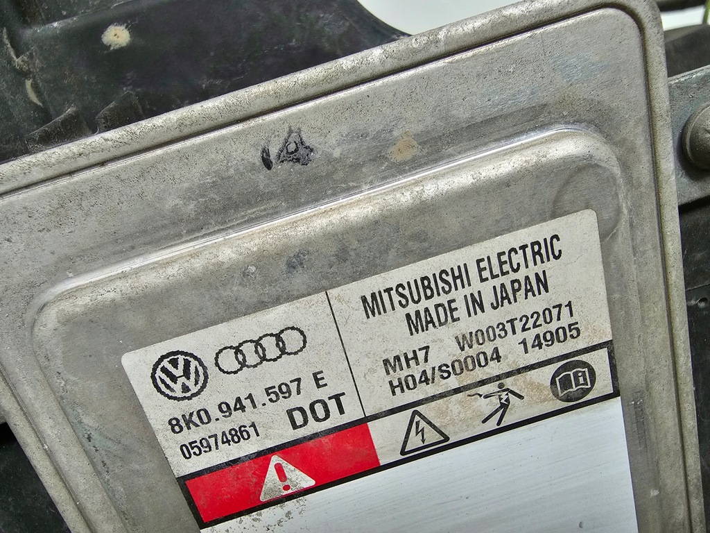 фото №9, Лампа передняя левая volkswagen polo 6r ксенон led