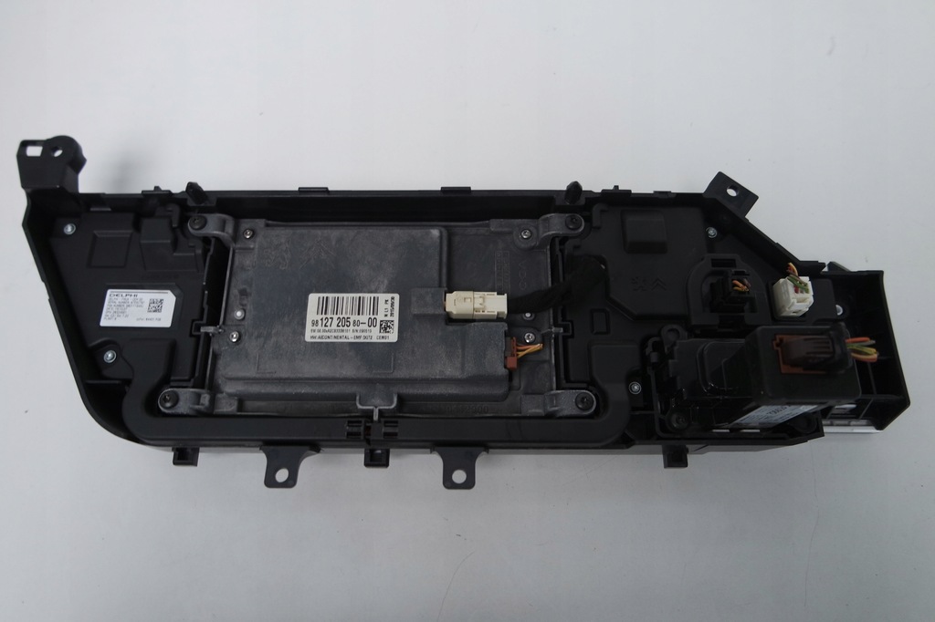 фото №6, Дисплей панель управление citroen c4 picasso ii 9812720580