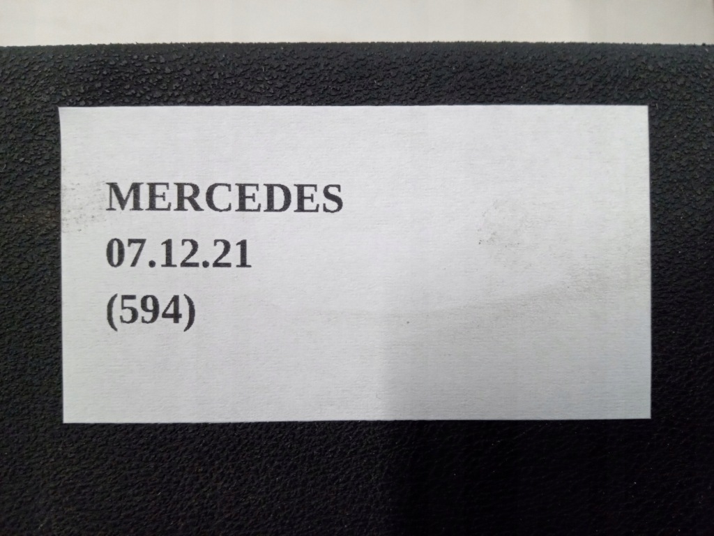 фото №8, Захист накладка оббивка mercedes slk r171 w171