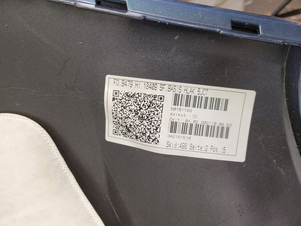 фото №11, Бампер задний ford fiesta 7 2019 h1bb-17906-a1