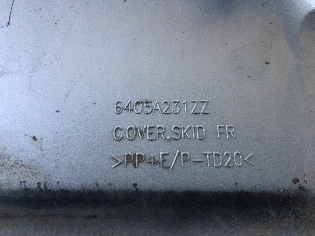 фото №10, Mitsubishi eclipse cross накладка бампера перед