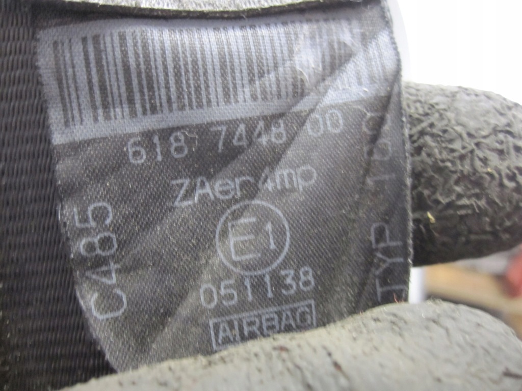 Alfa romeo mito 10r ремень безопасности натяжитель правый  перед 1560920930 с Разборки