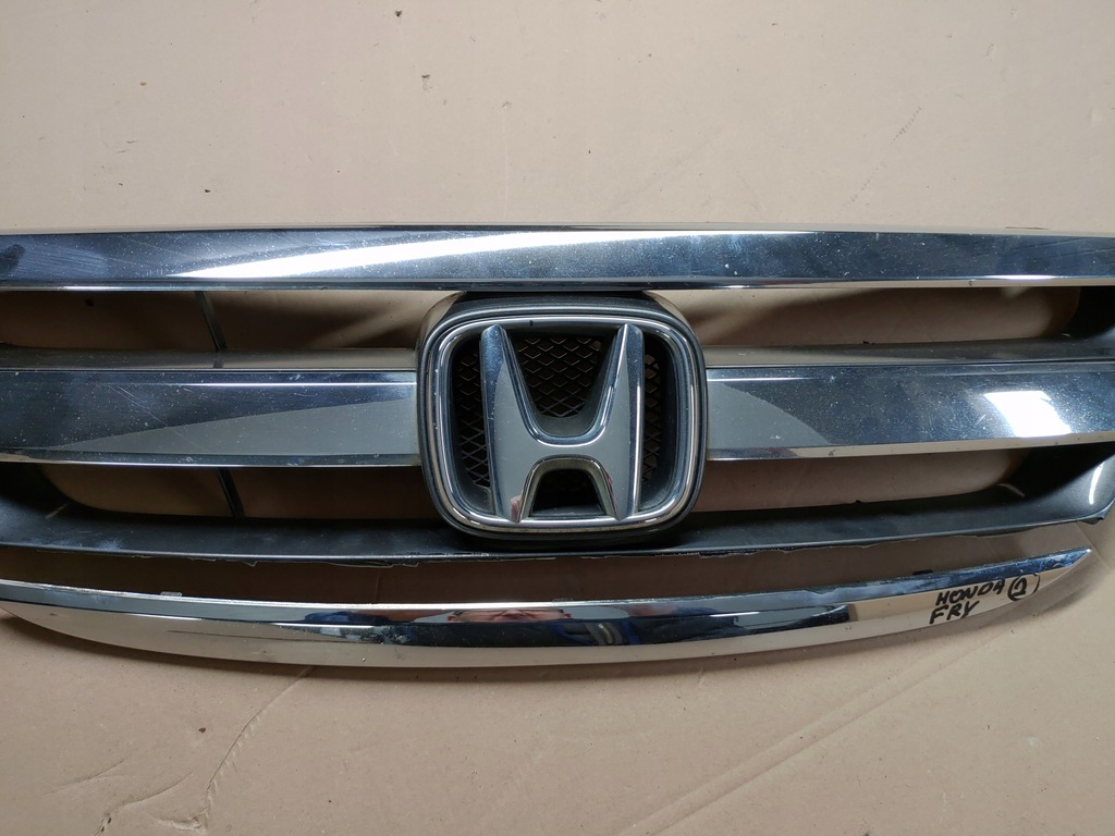 фото №5, Решётка радиатора решётка радиатора радиатора honda frv fr-v 05-09