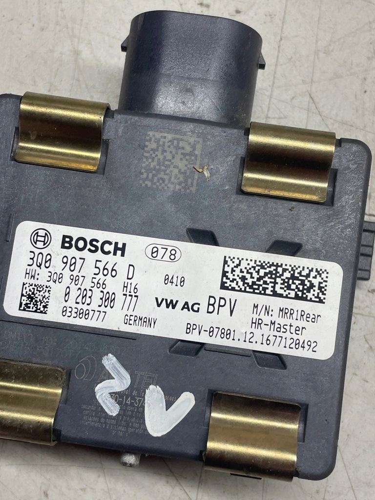 фото №6, Audi a3 s3 радар distronic датчик мертвого pola 3q0907566d