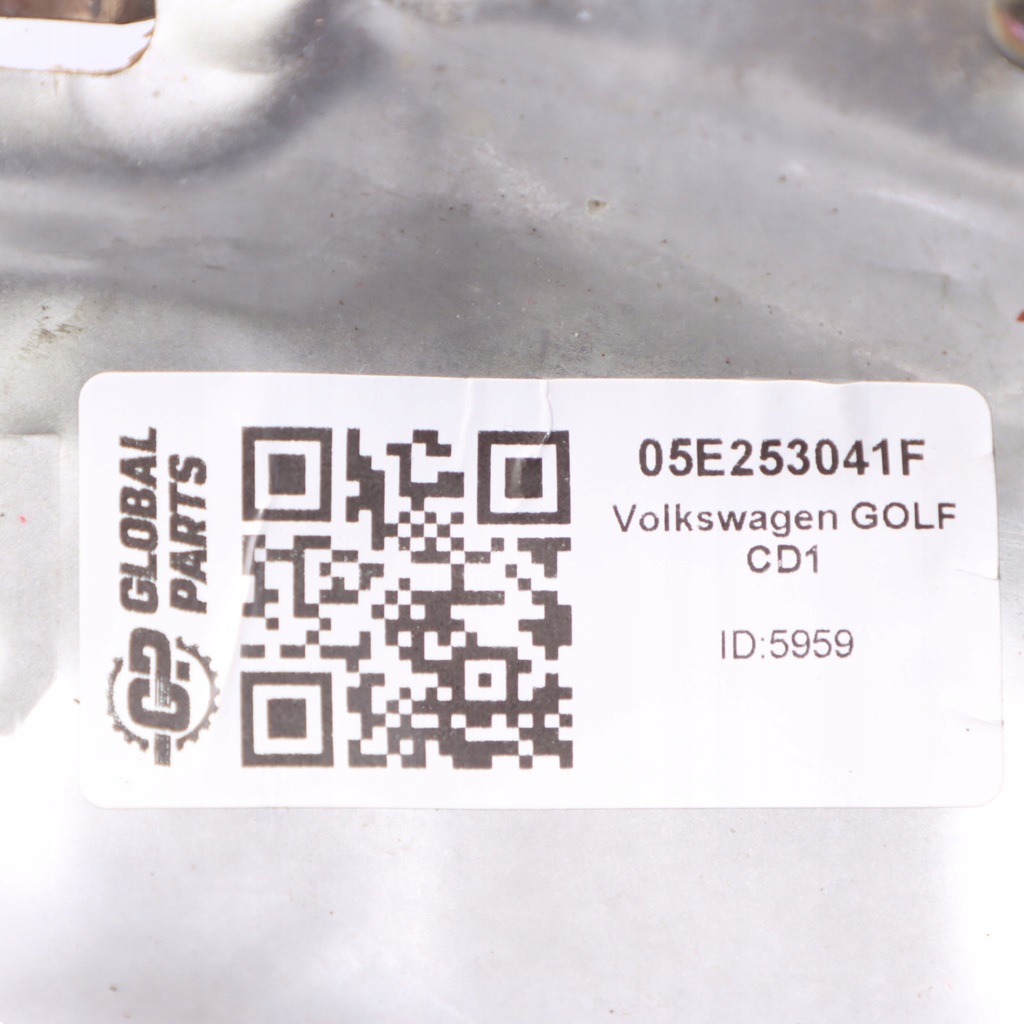 фото №13, Volkswagen golf cd1 защита тепловая 05e253041f