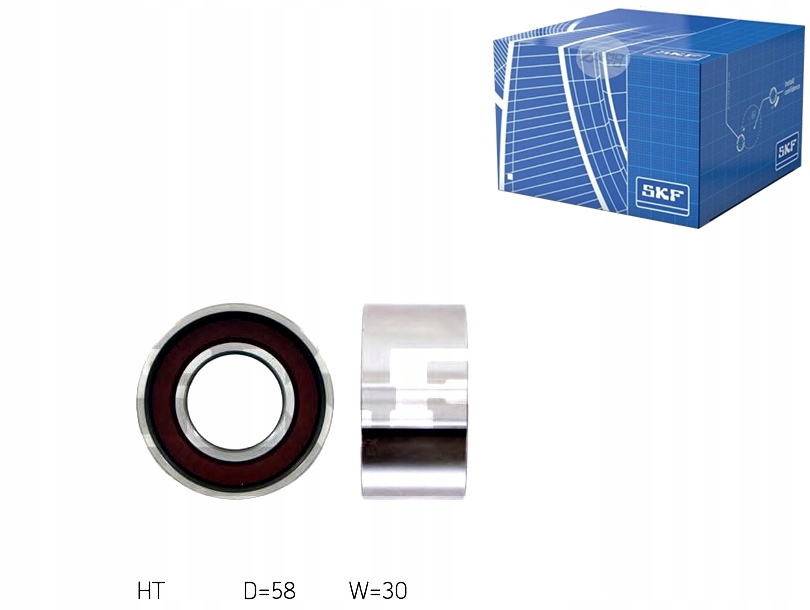 Купити Ролик ремінь розподільного валу mazda 323 2,0td 98- n. skf