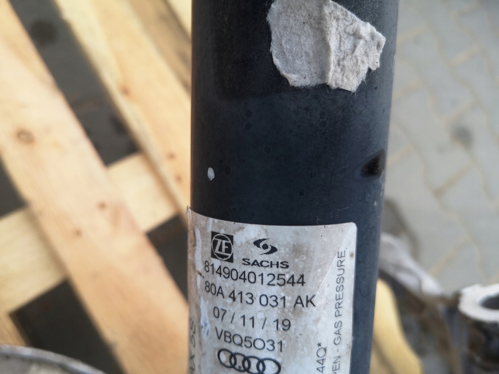 фото №7, Audi q5 80a поворотный кулак левый перед рычаги комплект