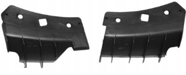 Купить Tesla model 3 17- левый направляющая кронштейн бампера