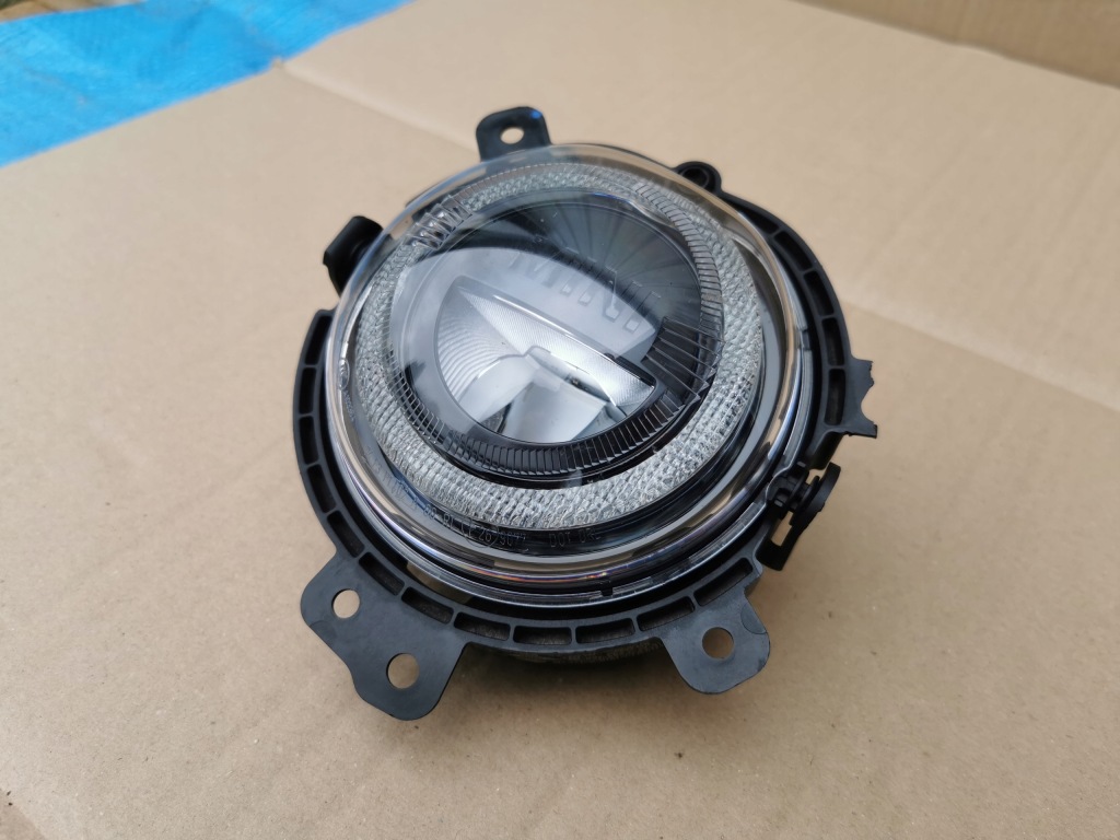 фото №3, Mini clubman f54 lift 19- противотуманная фара правый передний 7497768