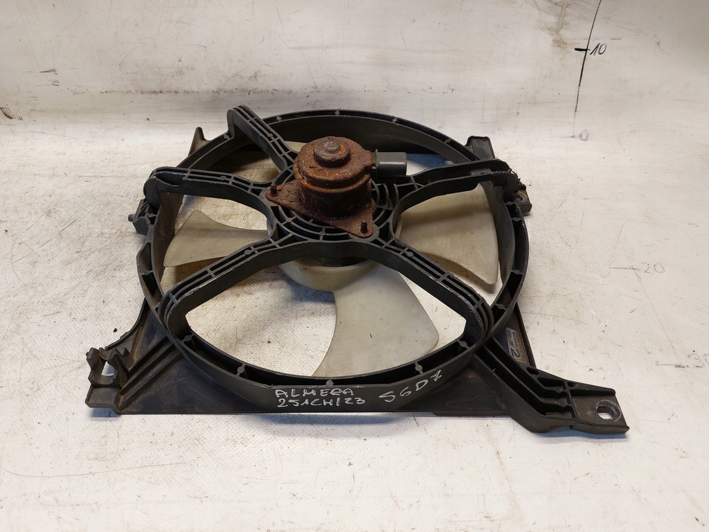 фото №1, Вентилятор радиатора nissan almera n15