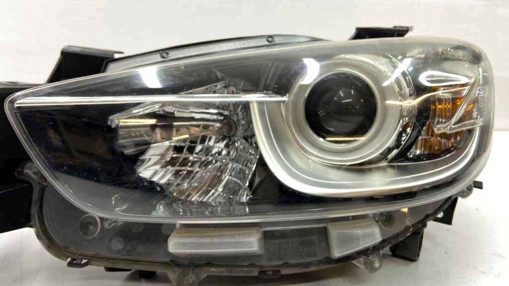 фото №11, Лампа левая фара левый перед mazda cx5 cx-5 i 2012-2017r. оригинальный номер kd7751040d