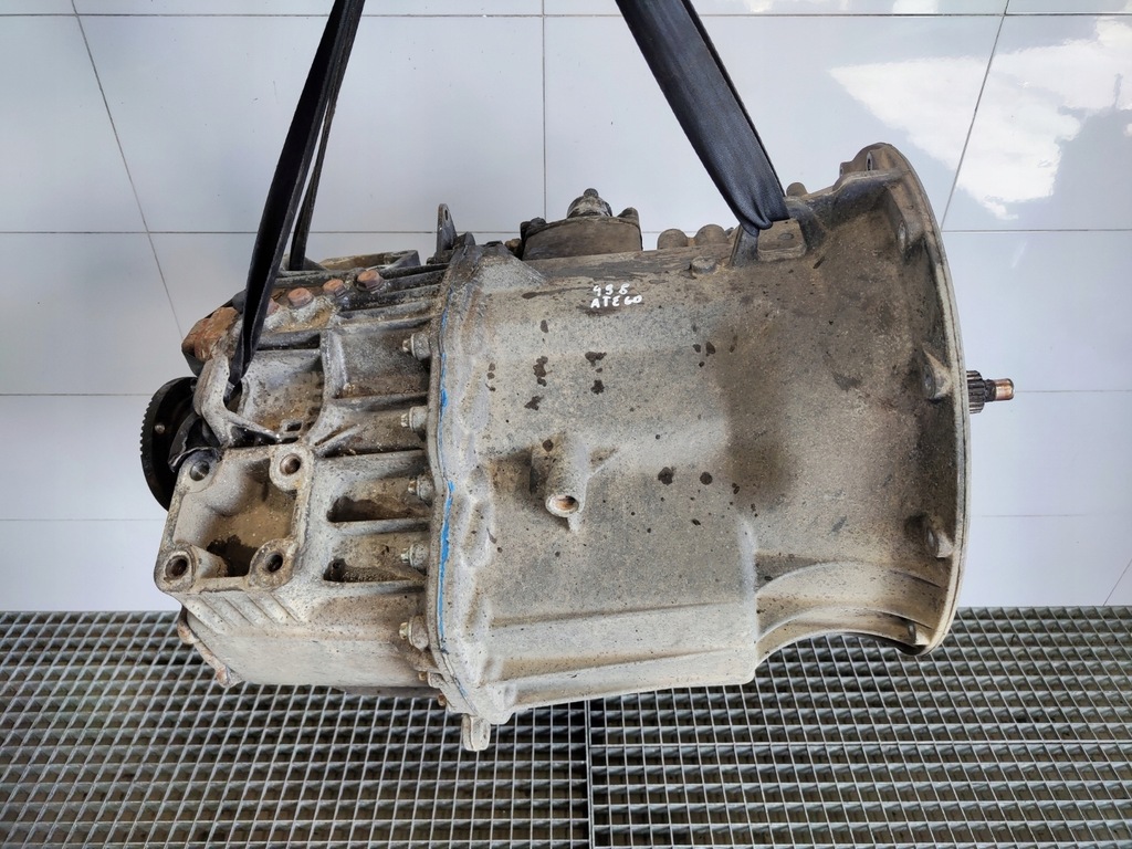 фото №7, Коробка передач передач механічна mercedes atego i 917 g 60-6