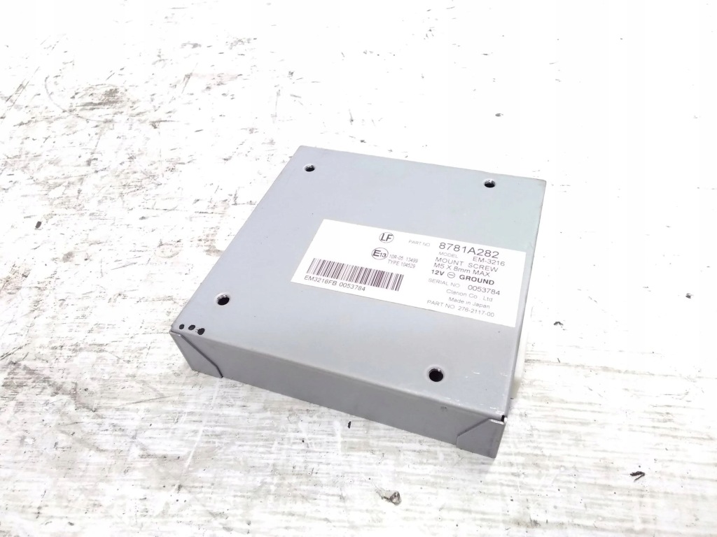 фото №1, Mitsubishi outlander 2018 модуль / блок управления камеры