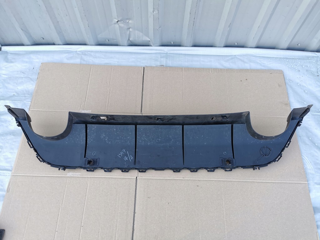 фото №10, Hyundai kona i n lift 20- спойлер dtfyzor бампера заднього pdc 86671-i3na0