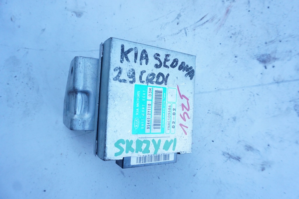 фото №1, Блок керування модуль коробки передач 95440-2y110 kia