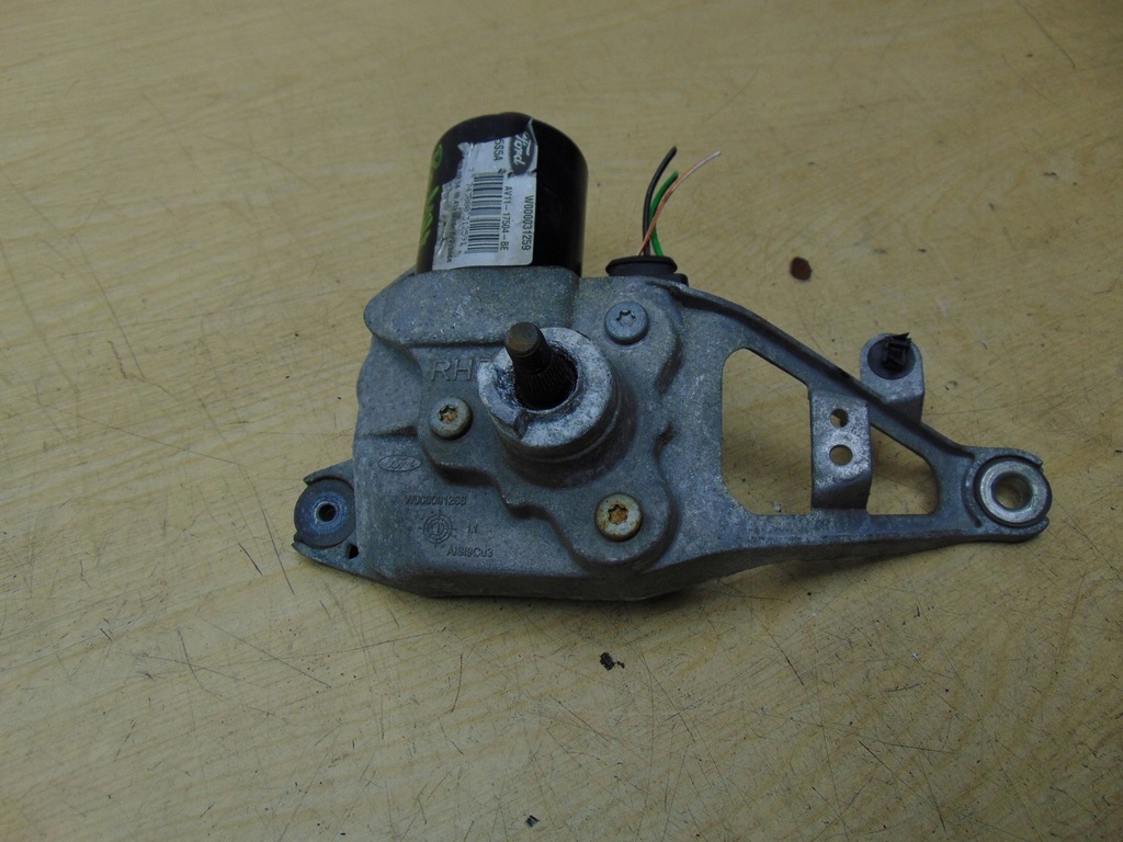 фото №8, Механизм двигатель дворник правый ford b-max