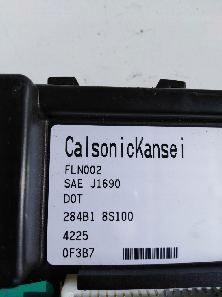 фото №4, Модуль комфорта bcm nissan titan armada