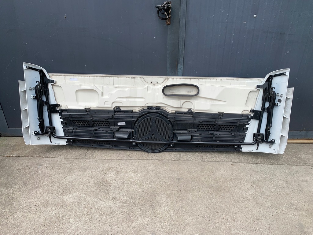 фото №4, Капот решётка радиатора решётка радиатора комплект mercedes actros mp4